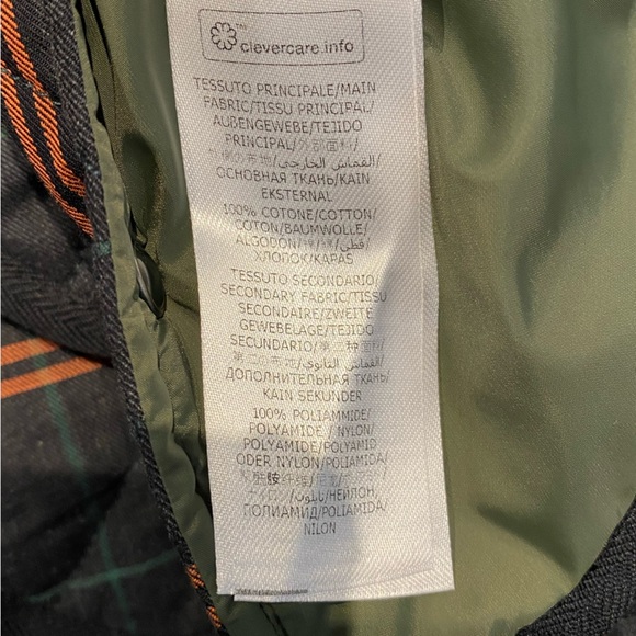 Stella McCartney Boys Reversible Check Shirt Jacket NWT - Picture 12 of 12